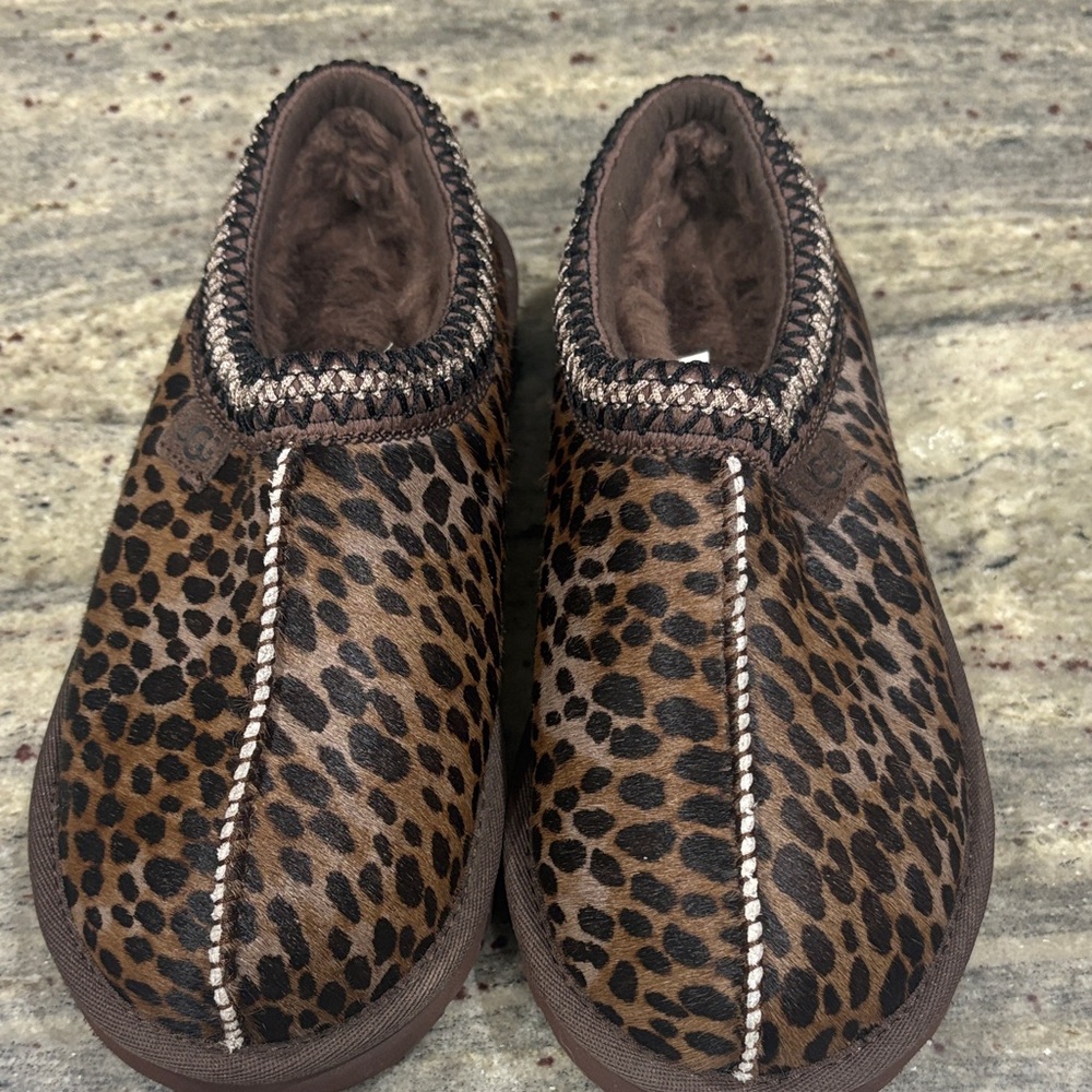 UGG Leopard Print Women's Shoes